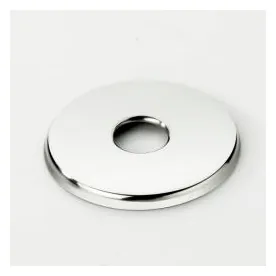 Chrome plated brass flange