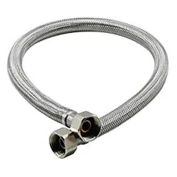 SS 304 braided connection pipe