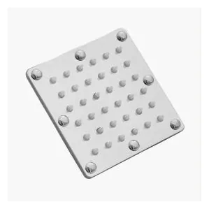 Sandwich overhead shower