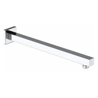 Square shower arm
