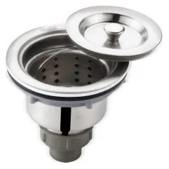 Basket sink coupling