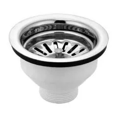 PVC sink coupling