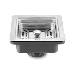 Square sink coupling