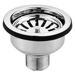 Stainless steel sink coupling