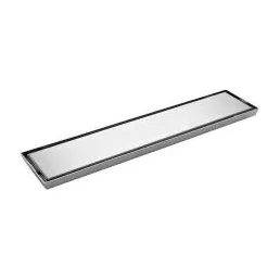 Linear tile insert drain